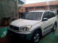 2000 Toyota Rav4 White for sale