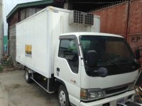 Isuzu Elf Refvan Truck Japan MT White For Sale 
