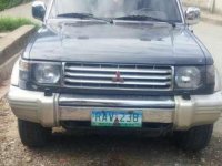 Mitsubishi Pajero 1991 AT Gray SUV For Sale 