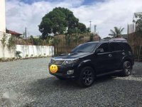 Toyota Fortuner G 4x2 2013 AT Blue For Sale 