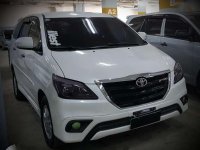 Toyota Innova G Manual White For Sale 