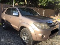 2006 Toyota Fortuner G Gas 4x2 AT for sale