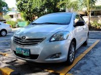 2013 Toyota Vios 1.3J Limited Edition (Silver) for sale