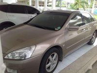 2003 Honda Accord 2.0 Davao plate for sale