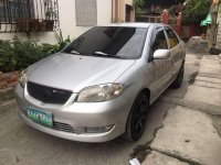 Toyota Vios 1.3E 2004 MT Silver For Sale 