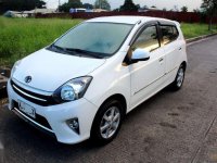 Toyota Wigo 2014 G Manual Transmission top of The Line for sale