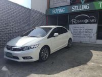 Honda Civic 2.0 AT 2013 White For Sale 