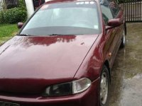 1995 Honda Civic ESI AT Red Sedan For Sale 