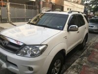 For sale Fortuner G. Automatic 2007model.