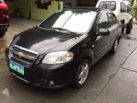 2012 Chevrolet Aveo LT 1.6 AT Black For Sale 