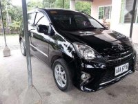 2015 Toyota Wigo G black for sale