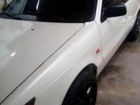 1992 Mitsubishi Lancer sporty pearl white for sale