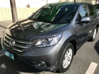 Honda Crv 2.4L AWD AT 2012 Gray For Sale 