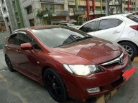Fresh Honda Civic FD 2008 AT Red For Sale 