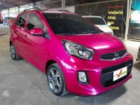 2015 Kia Picanto AT Pink Hatchback For Sale 