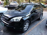 Fresh Honda Crv 4x4 2007 AT Black For Sale 