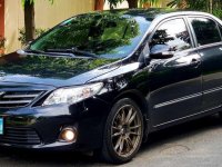 2012 Toyota Corolla Altis G MT Black For Sale 