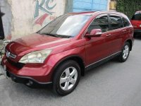 2008 HONDA CRV AT Red SUV For Sale 