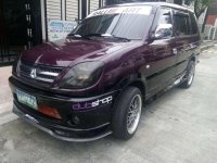 Mitsubishi Adventure 2010 Diesel Purple For Sale 