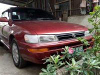 Toyota Corolla GLi 1994 MT Red Sedan For Sale 