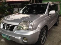 2005 Nissan Xtrail AT Silver SUV For Sale 