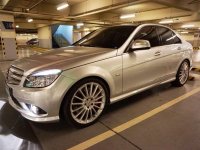 Mercedes Benz C300 2008 AT Silver For Sale 
