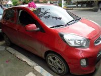 2016 Kia Picanto 1.2 EX AT GAS Red For Sale 