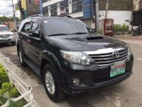 2014 Toyota Fortuner 4x2 2.5 G AT Black For Sale 
