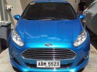 Ford Fiesta 1.0L Ecoboost 2015 AT Blue For Sale 