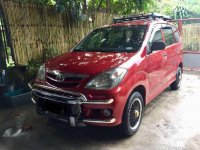 TOYOTA AVANZA 2009 FOR SALE