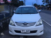 Toyota Innova G 2011 Diesel White For Sale 