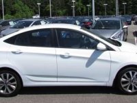 Hyundai Accent 2017 1.6 Sedan MT White For Sale 