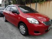 Toyota Vios 1.3 VVTI 2012 MT Red For Sale 