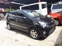 Toyota Wigo G Black Automatic 2017 for sale