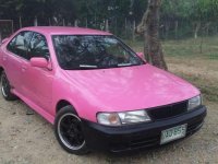 Nissan Sentra Super Saloon 1996 AT Pink For Sale 