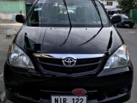 Toyota Avanza J 2010 MT Black For Sale 