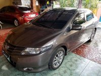 2011 Honda City 1.5E AT Brown Sedan For Sale 