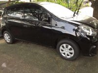 2017 Toyota Wigo 1.0 E Manual Black for sale