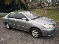 Toyota Corolla Altis 2007 E AT Gray For Sale 