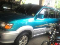 2000 Toyota Revo Sport Runner MT Green For Sale 