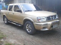 Nissan Frontier Limited 2002 MT Beige For Sale 