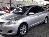 2013 Toyota Vios 1.3G Manual Silver For Sale 
