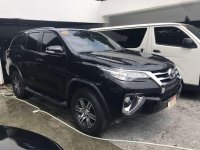 2017 Toyota Fortuner Black 4x2 for sale
