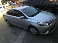 2015 Toyota Vios 1.3 E AT Silver For Sale 