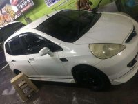 Honda Fit 2010 Automatic White HB For Sale 