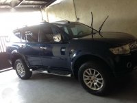 2010 Mitsubishi Montero Sport Gls AT Blue For Sale 