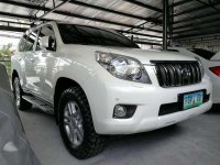 2012 Toyota Prado Gas VX White For Sale 