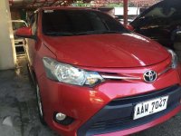 2014 Toyota Vios 1.3 E Manual Red Limited Edition for sale