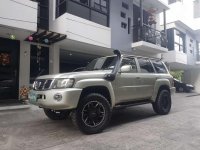 2007 Nissan Patrol Gas 4x4 AT Silver For Sale 