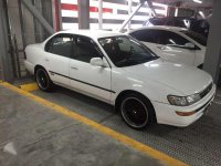 Toyota Corolla Bigbody GLI 1994 MT White For Sale 